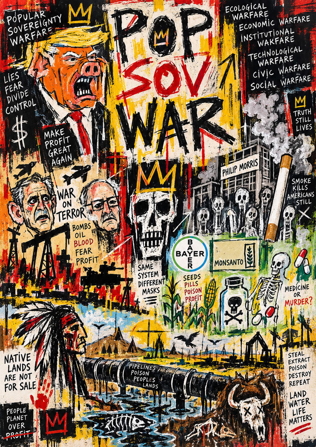 Pop Sov Warfare book cover
